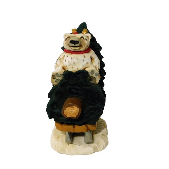 David Frykman Oh What Fun It Is To Ride Baby Bear Special Ed DF2030D Christmas - Picture 3 of 7